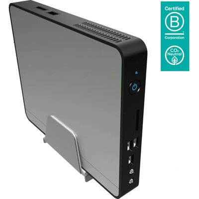 Dataflex Viewmate Argent - Composant de montage pour Thin Client Dataflex Viewmate Argent - Composant de montage pour Thin Client