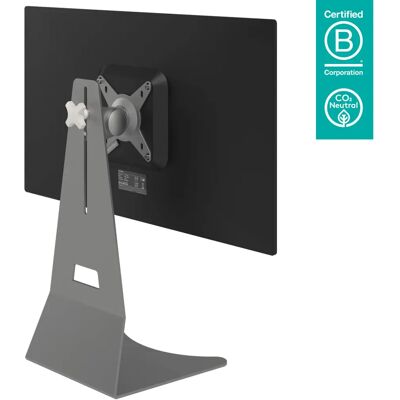 Support Moniteur Dataflex 502 - Réglable, VESA, Argent - Publicité Support Moniteur Dataflex 502 - Réglable, VESA, Argent - Publicité