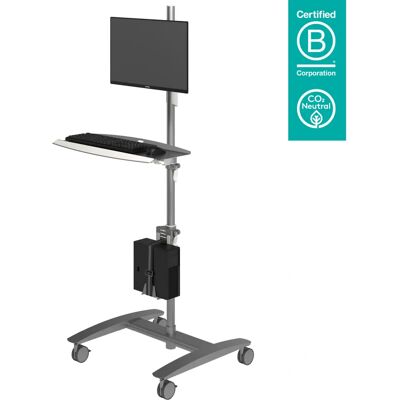 Dataflex Modell VIEWMATE COMBO - Mobiler Dateneingabewagen Dataflex Modell VIEWMATE COMBO - Mobiler Dateneingabewagen