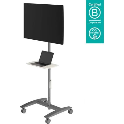 Dataflex 52.712 Multimedia-Trolley - Für Monitor, höhenverstellbar, VESA-kompatibel Dataflex 52.712 Multimedia-Trolley - Für Monitor, höhenverstellbar, VESA-kompatibel