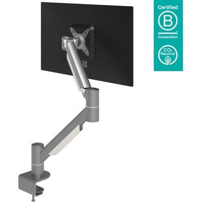 Dataflex Monitorarm - Silber - Für 2-8kg - 340mm Höhe Dataflex Monitorarm - Silber - Für 2-8kg - 340mm Höhe