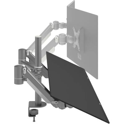 Dataflex 862 Silber Schreibtisch - Monitorhalterung Dataflex 862 Silber Schreibtisch - Monitorhalterung