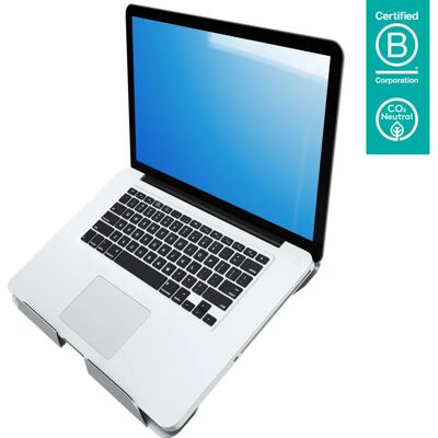 Dataflex 52.972 Soporte para portátil - Plata Dataflex 52.972 Soporte para portátil - Plata
