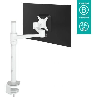 Dataflex 58.120 Weiße Monitorhalterung - 24" Dataflex 58.120 Weiße Monitorhalterung - 24"
