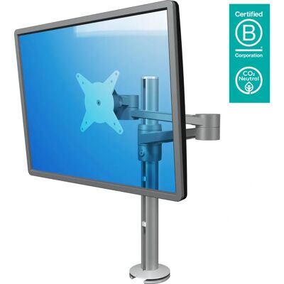 Braccio monitor Dataflex ViewLite - Regolabile, Argento, 24" Braccio monitor Dataflex ViewLite - Regolabile, Argento, 24"
