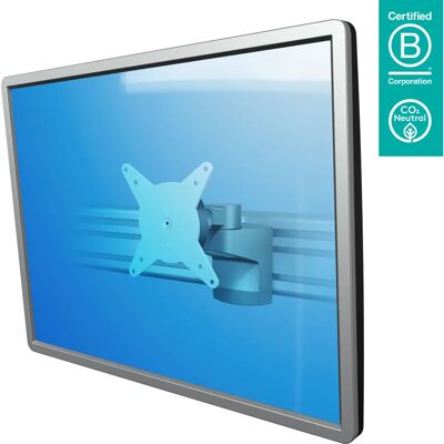 Dataflex Silber Monitorarm - Unterstützt 1 Bildschirm, VESA 75x75/100x100 mm Dataflex Silber Monitorarm - Unterstützt 1 Bildschirm, VESA 75x75/100x100 mm