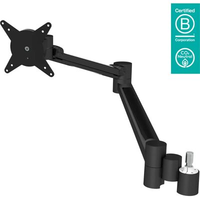 Dataflex Dual-Monitorhalterung - Schwarz Dataflex Dual-Monitorhalterung - Schwarz