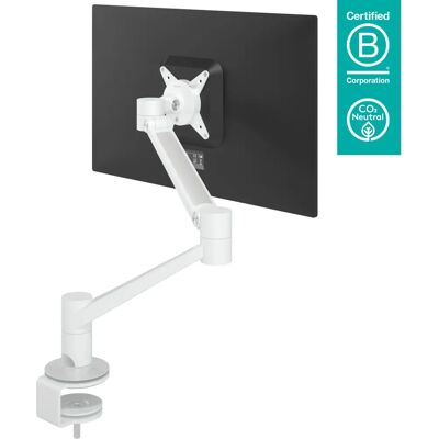 Support Moniteur Blanc Dataflex 58.620 - Support pour moniteur - Publicité Support Moniteur Blanc Dataflex 58.620 - Support pour moniteur - Publicité
