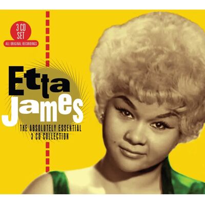 Etta James - Collection Absolument Essentielle 3CD - Collection de Musique Etta James - Collection Absolument Essentielle 3CD - Collection de Musique