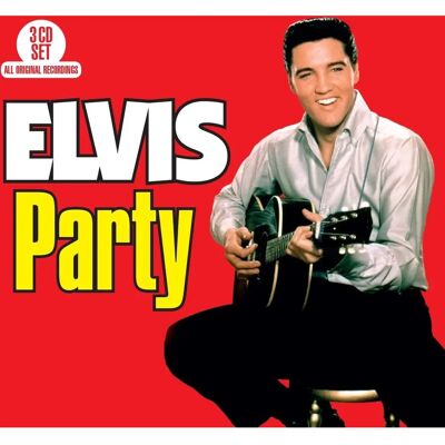 Elvis Presley Elvis Party CD 3 Discs - Musik CD Elvis Presley Elvis Party CD 3 Discs - Musik CD