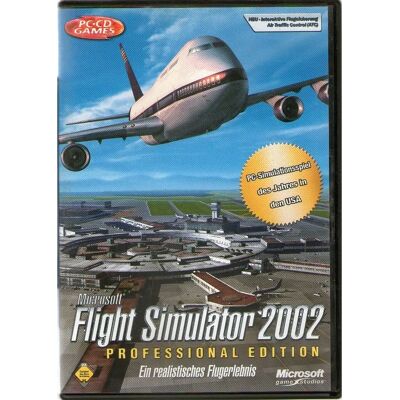 Microsoft Flight Simulator 2002 Professional Edition - Komplett Paket - PC - Win Microsoft Flight Simulator 2002 Professional Edition - Komplett Paket - PC - Win