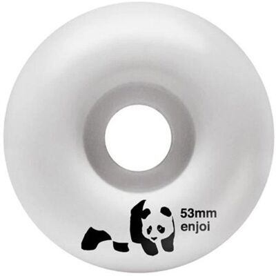 Enjoi Panda Wheels Weiß 53mm - Skateboard Räder Enjoi Panda Wheels Weiß 53mm - Skateboard Räder