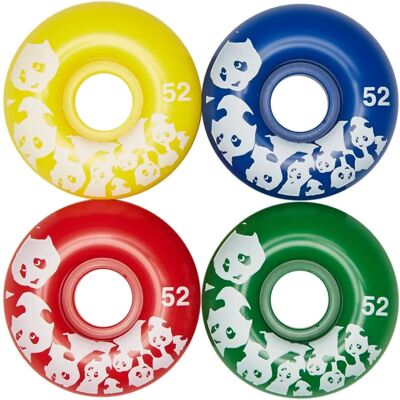 Enjoi Spectrum Skateboard Rollen - Grün - 52mm Enjoi Spectrum Skateboard Rollen - Grün - 52mm