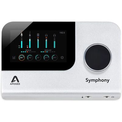 Apogee Symphony Desktop - Audio-Interface - Silber Apogee Symphony Desktop - Audio-Interface - Silber