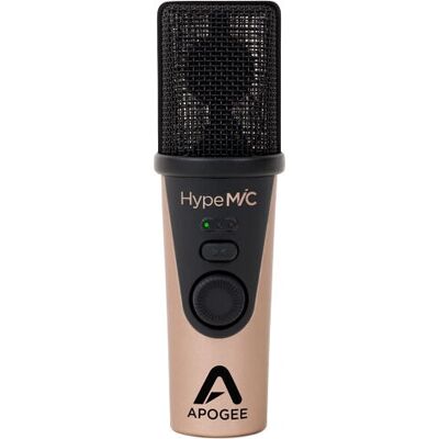 Apogee HypeMic USB - Studio-, Interview- & Live-Mikrofon Apogee HypeMic USB - Studio-, Interview- & Live-Mikrofon