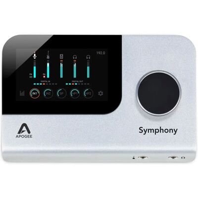 Apogee Symphony Desktop - Interface audio USB - Publicité Apogee Symphony Desktop - Interface audio USB - Publicité