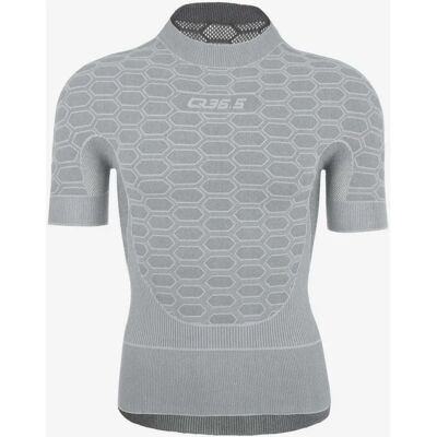 Camiseta Interior de Manga Corta Q36.5 - Sin Costuras, Transpirable, Elástica Camiseta Interior de Manga Corta Q36.5 - Sin Costuras, Transpirable, Elástica