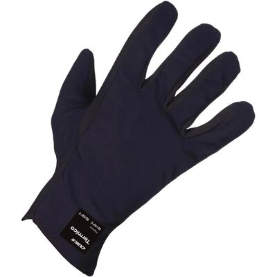 Guanti da ciclismo Q36.5 S neri/grigio antivento e impermeabili Guanti da ciclismo Q36.5 S neri/grigio antivento e impermeabili