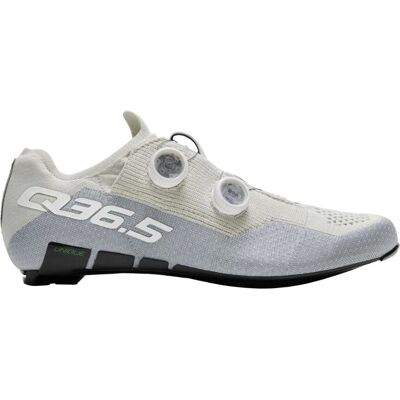 Chaussures de Cyclisme Q36.5 Dottore Clima - Carbone Aérospatial, Respirant - Publicité Chaussures de Cyclisme Q36.5 Dottore Clima - Carbone Aérospatial, Respirant - Publicité