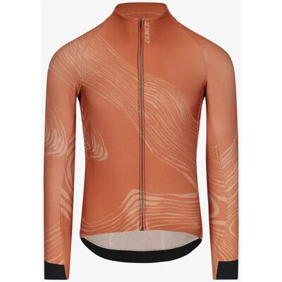 Q36.5 - Gregarius Hybrid Dolomites - Arancione - M - Jersey Q36.5 - Gregarius Hybrid Dolomites - Arancione - M - Jersey