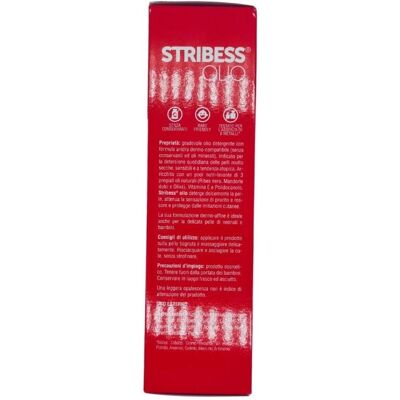 Sikelia Ceutical Stribess Olio di Oliva per Corpo e Mani - Cura Pelle Sensibile Sikelia Ceutical Stribess Olio di Oliva per Corpo e Mani - Cura Pelle Sensibile