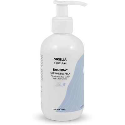 Sikelia Ceutical Srl Emunda Latte Detergente - Detergente Viso Sikelia Ceutical Srl Emunda Latte Detergente - Detergente Viso