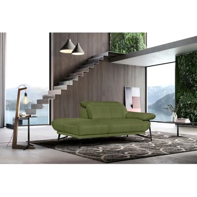 EGOITALIANO Anais Microfaser Ottomane links - Sofa EGOITALIANO Anais Microfaser Ottomane links - Sofa