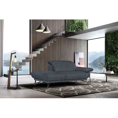 EGOITALIANO Anais Ottomane - Modern Microfaser Couch EGOITALIANO Anais Ottomane - Modern Microfaser Couch