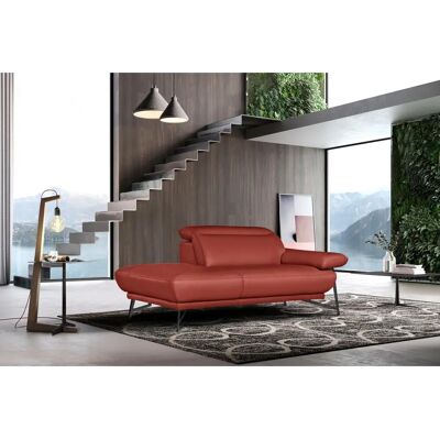 EGOITALIANO Anais Ottomane - Hochkomfort Leder Sofa EGOITALIANO Anais Ottomane - Hochkomfort Leder Sofa