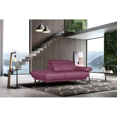 EGOITALIANO Anais Ottomane - Ledersofa, NUVOLE EGOITALIANO Anais Ottomane - Ledersofa, NUVOLE