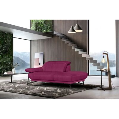 EGOITALIANO Anais Microfaser Sofas - Rechte Ottomane - Modernes Design EGOITALIANO Anais Microfaser Sofas - Rechte Ottomane - Modernes Design