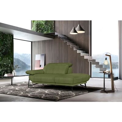 EGOITALIANO Anais - Mikrofaser Ecksofa mit verstellbarem Kopfteil - Sofa EGOITALIANO Anais - Mikrofaser Ecksofa mit verstellbarem Kopfteil - Sofa