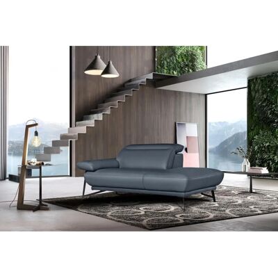 EGOITALIANO Anais Designsofa mit hohem Sitzkomfort - Ottomane EGOITALIANO Anais Designsofa mit hohem Sitzkomfort - Ottomane