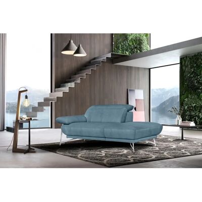 EGOITALIANO Anais - Hoher Rücken, Microfaser-Lederoptik - Sofa EGOITALIANO Anais - Hoher Rücken, Microfaser-Lederoptik - Sofa