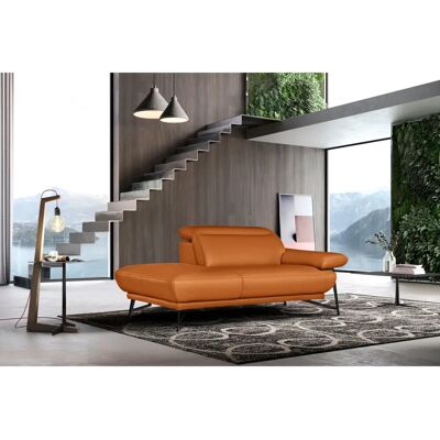 EGOITALIANO Anais Modular Leder-Sitzgruppe - Modern, Bequem, Verstellbare Kopfstützen EGOITALIANO Anais Modular Leder-Sitzgruppe - Modern, Bequem, Verstellbare Kopfstützen