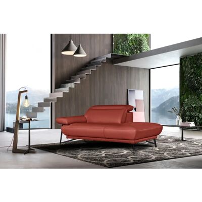 EGOITALIANO Anais Ledermodulare Couch - Hoher Sitzkomfort EGOITALIANO Anais Ledermodulare Couch - Hoher Sitzkomfort