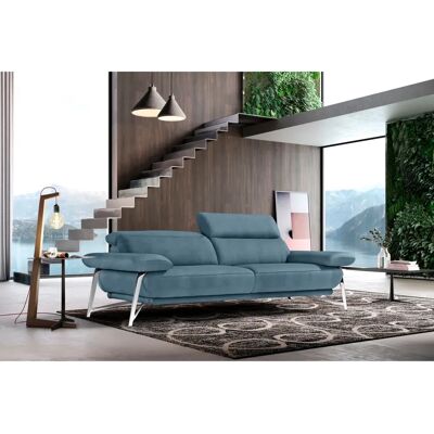 EGOITALIANO Anais - Modular Couch Set in Hellblau - Polstergarnitur EGOITALIANO Anais - Modular Couch Set in Hellblau - Polstergarnitur