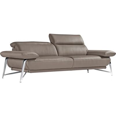 EGOITALIANO Anais Beiges Leder 2,5-Sitzer - Sofa EGOITALIANO Anais Beiges Leder 2,5-Sitzer - Sofa