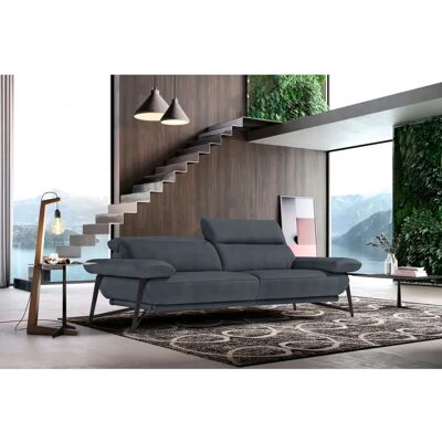 EGOITALIANO Anais Microfaser 2,5-Sitzer - Sofa EGOITALIANO Anais Microfaser 2,5-Sitzer - Sofa