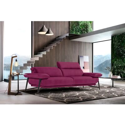 EGOITALIANO Anais Pink 2,5-Sitzer Sofa - Modernes Design EGOITALIANO Anais Pink 2,5-Sitzer Sofa - Modernes Design