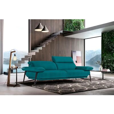 EGOITALIANO Anais Blaubrün 2,5-Sitzer Sofa EGOITALIANO Anais Blaubrün 2,5-Sitzer Sofa