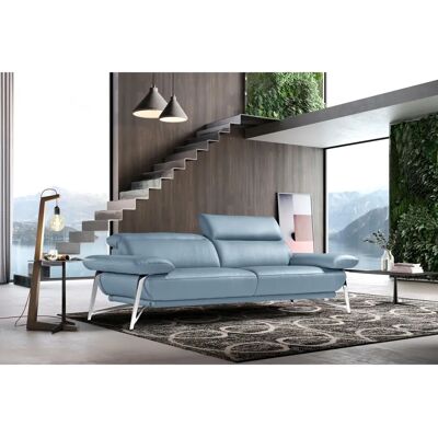 EGOITALIANO Anais Blau 2,5-Sitzer Sofa - Sofa EGOITALIANO Anais Blau 2,5-Sitzer Sofa - Sofa