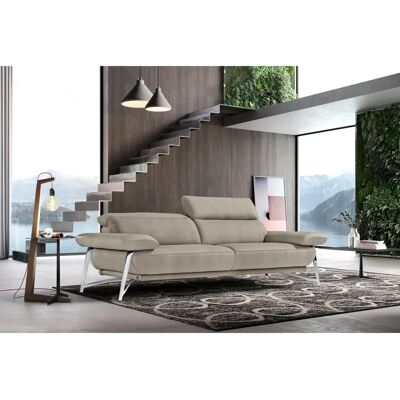 EGOITALIANO Anais 2,5-Sitzer Microfaser Ledersofa - Sofa EGOITALIANO Anais 2,5-Sitzer Microfaser Ledersofa - Sofa