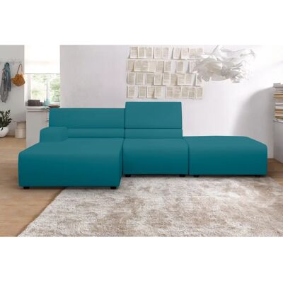 EGOITALIANO Babouche Türkis Linkes Recamiere - Sofa EGOITALIANO Babouche Türkis Linkes Recamiere - Sofa