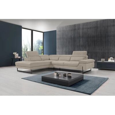 EGOITALIANO Babouche Mikrofaser Ecksofa - Sofa EGOITALIANO Babouche Mikrofaser Ecksofa - Sofa
