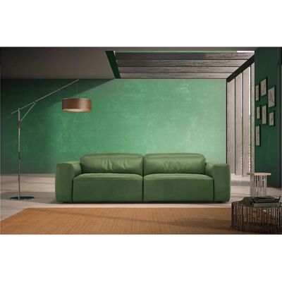 EGOITALIANO Beverly Sofa - Grün, 242x95x109 cm - Sofa EGOITALIANO Beverly Sofa - Grün, 242x95x109 cm - Sofa