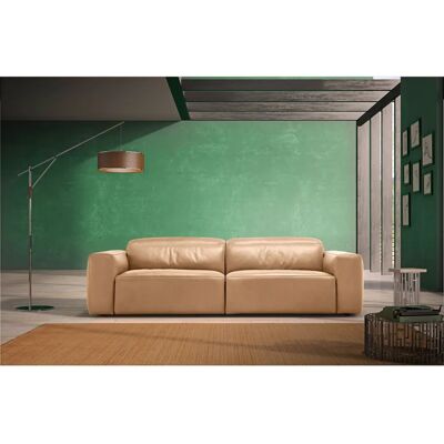 EGOITALIANO Beverly Designsofa - Leder, 242x95x109 cm EGOITALIANO Beverly Designsofa - Leder, 242x95x109 cm