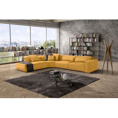 EGOITALIANO - Beverly - Gelb - Ottomane links - Sofa EGOITALIANO - Beverly - Gelb - Ottomane links - Sofa