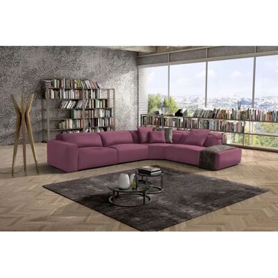 EGOITALIANO Beverly - violett - Ottomane rechts - Sofa EGOITALIANO Beverly - violett - Ottomane rechts - Sofa