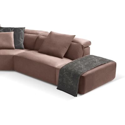 EGOITALIANO Beverly - Elegantes Leder Ecksofa EGOITALIANO Beverly - Elegantes Leder Ecksofa